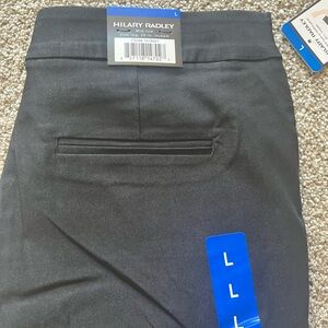 Hilary Radley black dress pants